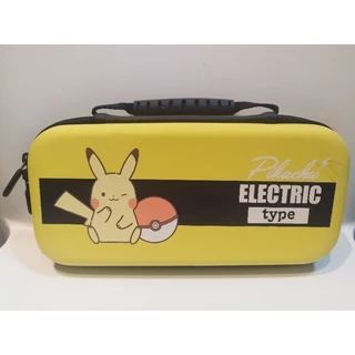Estojo Case Pikachu Electric Type Nintendo Switch