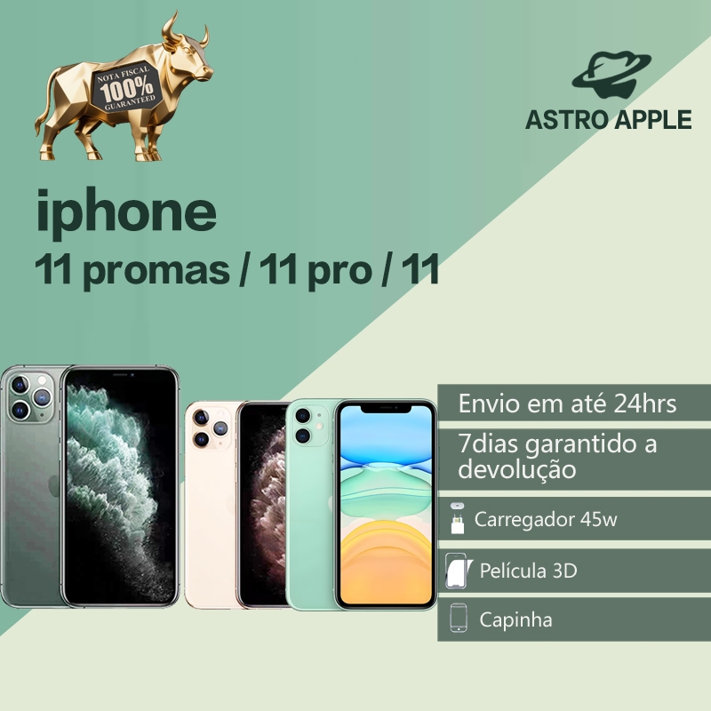iPhone 11 Pro Max 256gb em Oferta | Shopee 2025