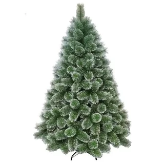 Árvore De Natal Pinheiro 1,20/1,50 e1,80M Com 249 Galhos Apoio De Metal Verde Natal Família Natalina