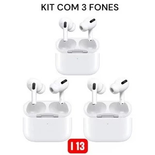 Fone De Ouvido Inpods 13 Bluetooth Sem Fio Com Microfone Fones esportivos Adequado Branco