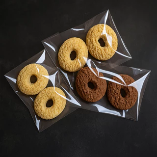 Saco Adesivado Transparente C/ Aba Adesiva Abre e Fecha - 100 Unid. em Oferta na Shopee