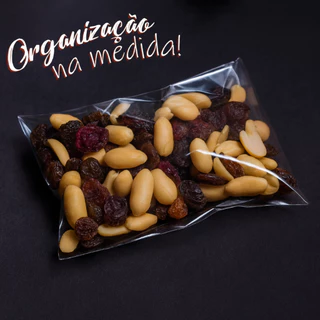 Saco Adesivado Transparente C/ Aba Adesiva Abre e Fecha - 100 Unid. em Oferta na Shopee