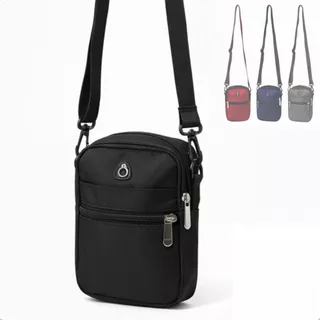 Bolsa Transversal Para Celular Bolsa Unissex Tipo Carteira Transversal porta celular documento masculino feminino unisse