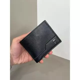 Carteira Masculina Porta Moedas Cartões Pratica Para O Seu Dia a Dia Modelo Slim (COM CAIXINHA)