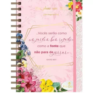 Meu Plano com Deus | Planner Devocional Capa Dura | Devocional | Abundância | Publicações Pão Diário em Oferta na Shopee
