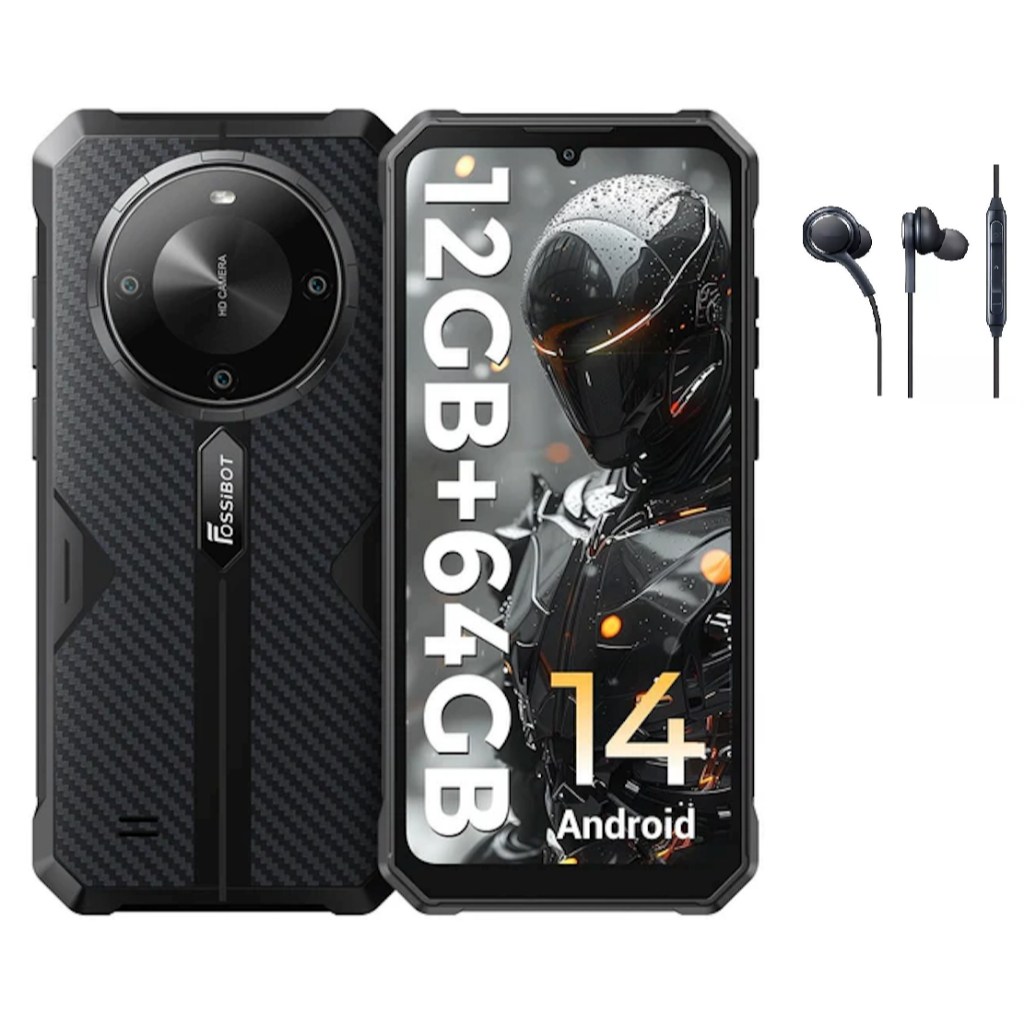 Uranyx Fossibot F105 64 GB + 64 Sd Card Resistente | Shopee Brasil