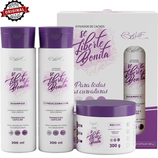 Kit Se Liberte Bonita (3 itens) Ativador De Cachos Esplendorosos BELKIT | Para Cabelos Cacheados em Oferta na Shopee