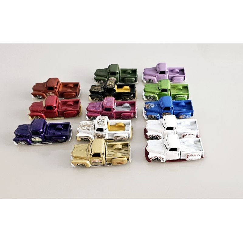 hot Wheels La troca Modelos Variados Mattel | Shopee Brasil