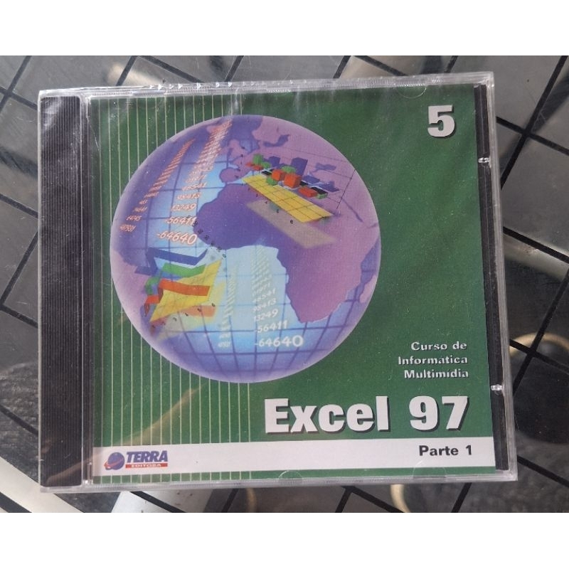 Excel 97 Vol 5 (CD-ROM Lacrado) | Shopee Brasil