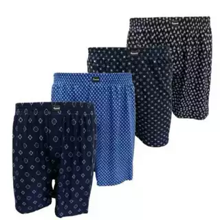 Kit com 5 Pijamas Masculino Samba Canção Short Para Dormir - Cores Variadas. em Oferta na Shopee