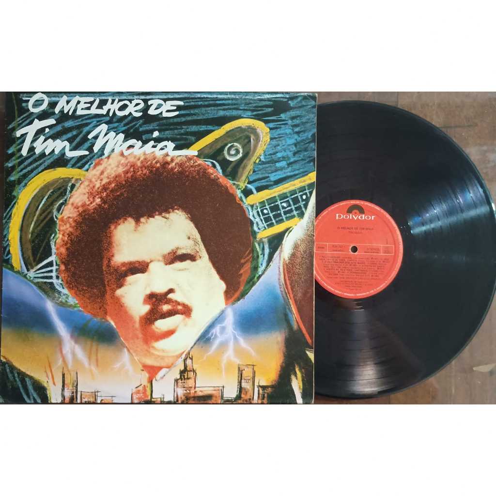 LP: Tim Maia {Discografia} | Shopee Brasil