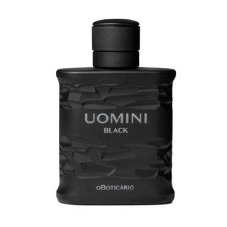 Uomini Black Colônia 100 ml - Perfume Masculino- o Boticário em Oferta na Shopee