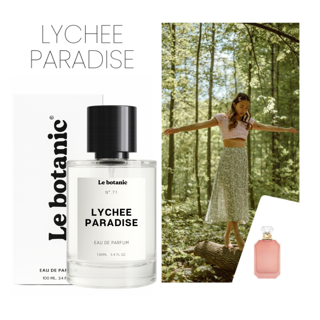 Perfume Lychee Paradise - Le botanic - EDP - Travel Size - Alta