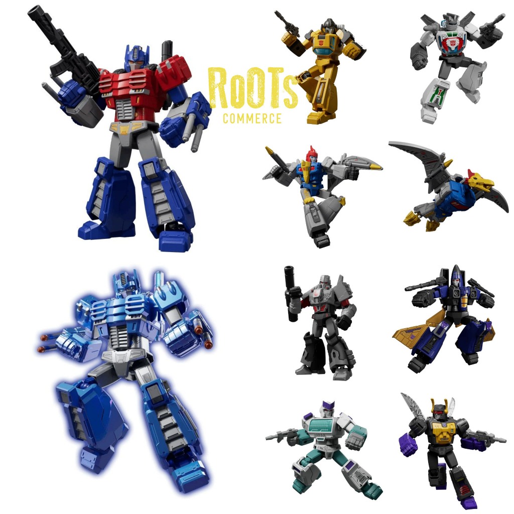 Bonecos Transformers Cyberverse em Promoção na Shopee Brasil 2026