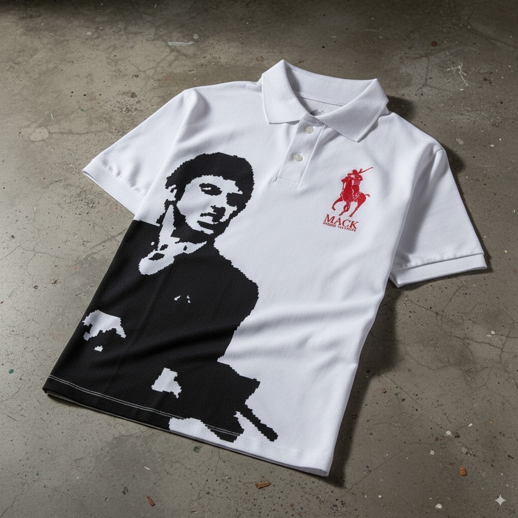 Camisa Polo Chief Keef em Oferta | Shopee 2026