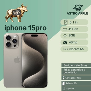 iPhone 15 Pro Max 256gb em Oferta | Shopee 2025