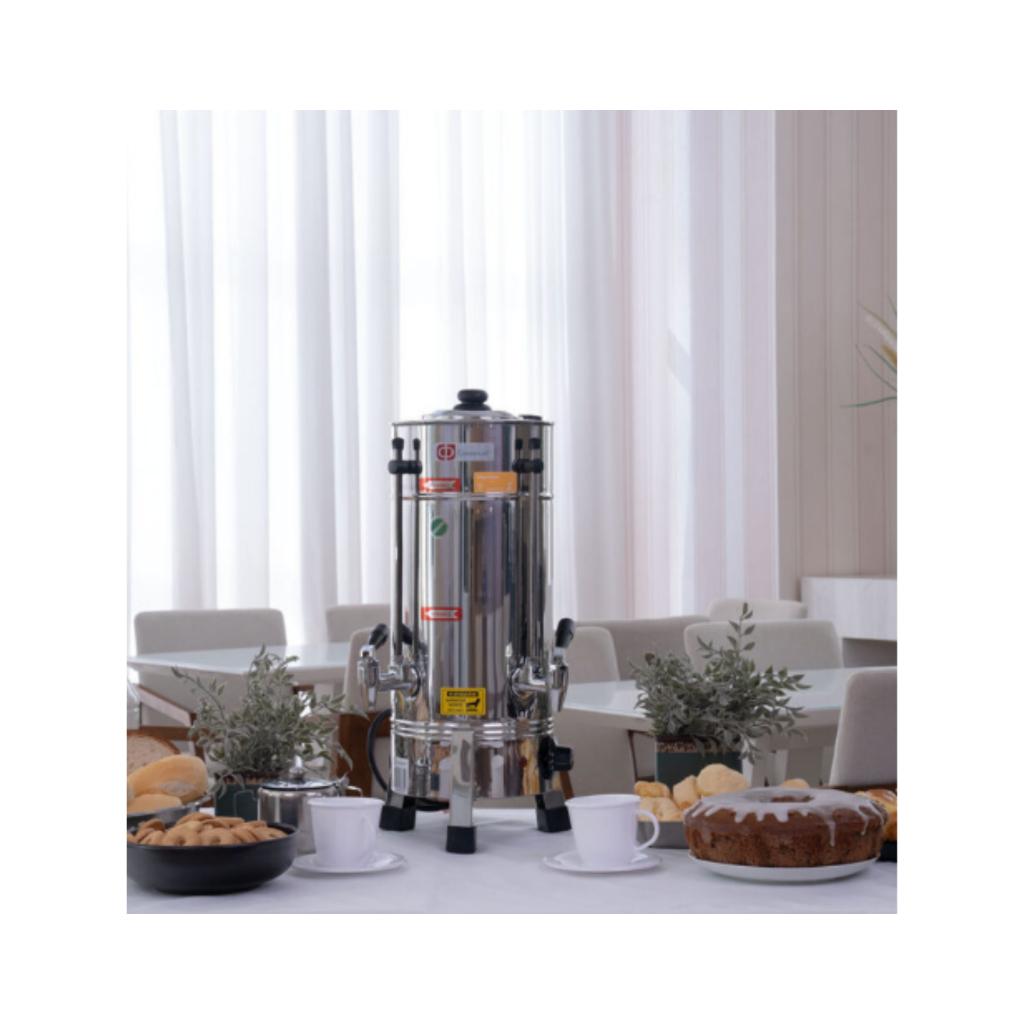Cafeteira Industrial Inox 2 Litros - Consercaf