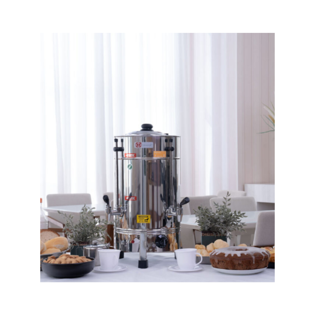 Cafeteira Industrial Inox 4 Litros - Consercaf