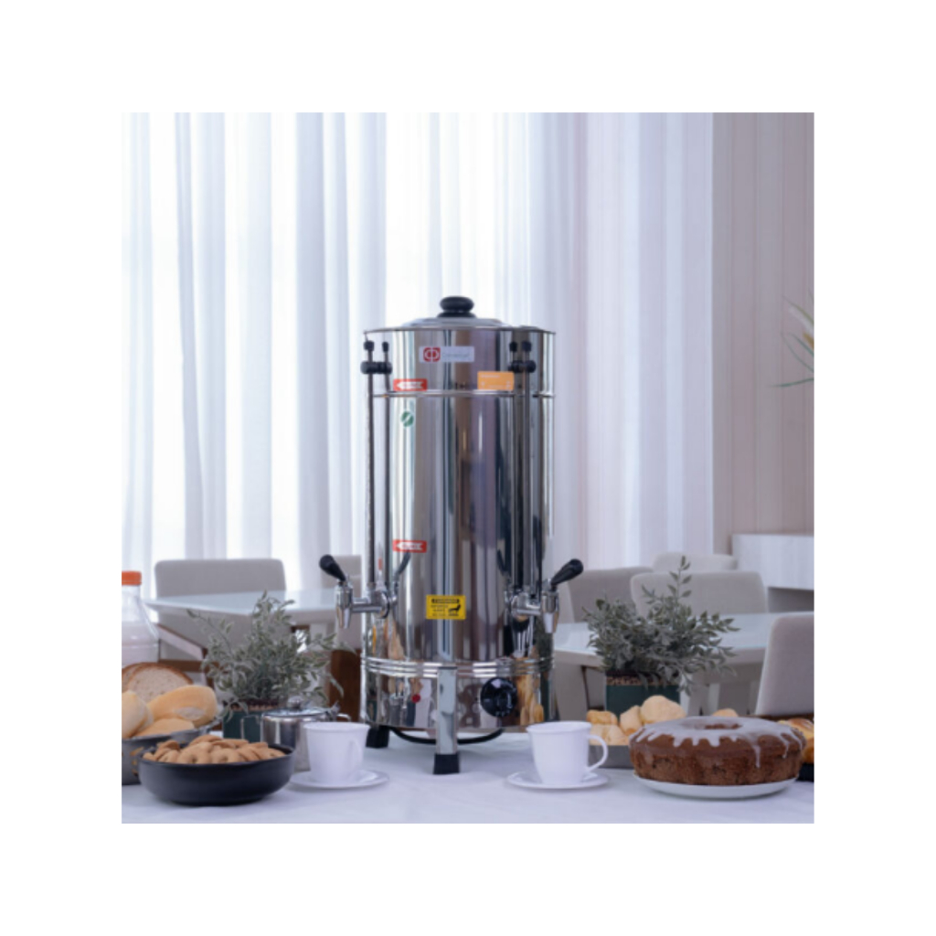 Cafeteira Industrial Inox 6 Litros - Consercaf
