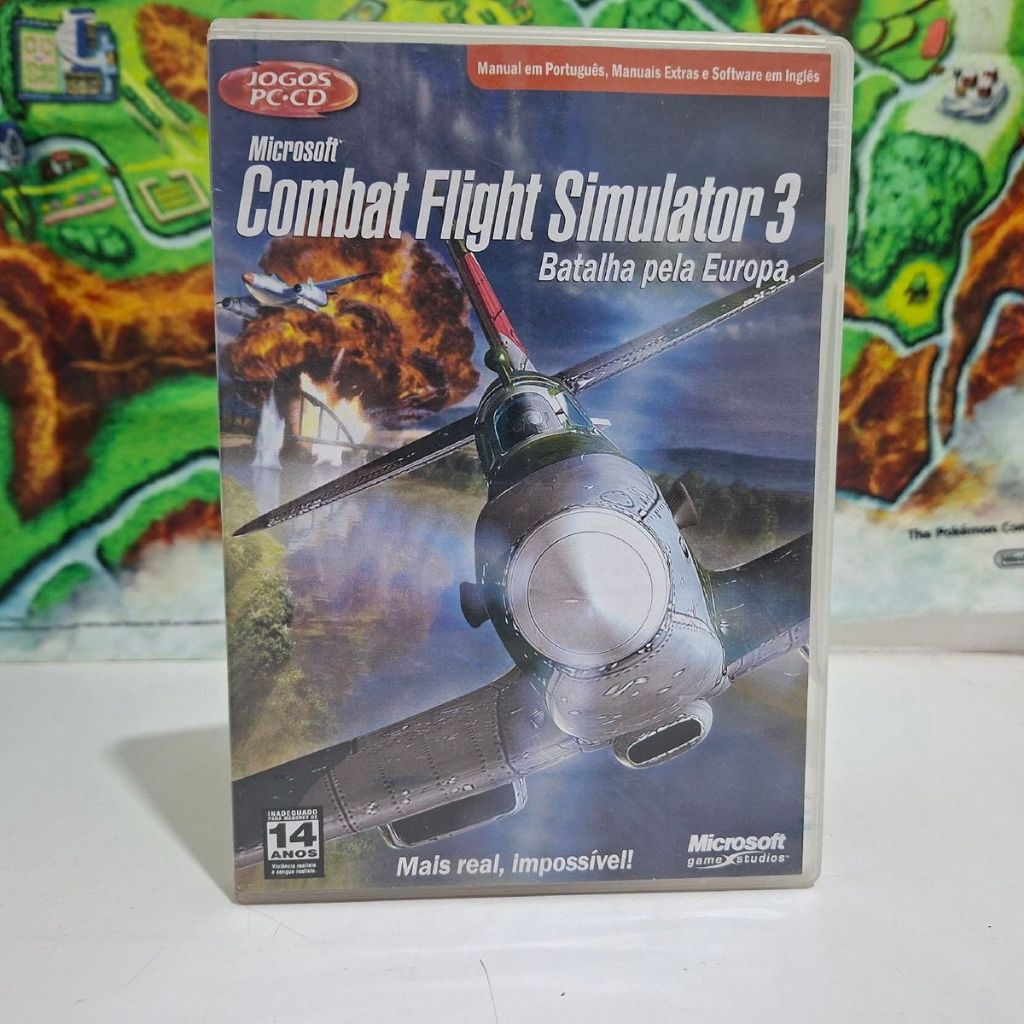 Combat Flight Simulator 3 Pc Original | Shopee Brasil