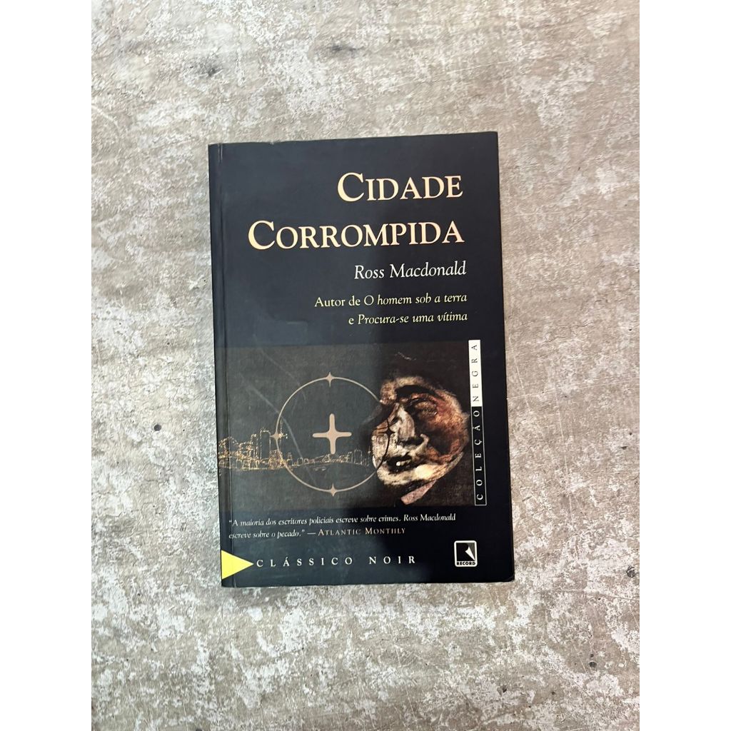 Cidade Corrompida - Ross MacDonald | Shopee Brasil