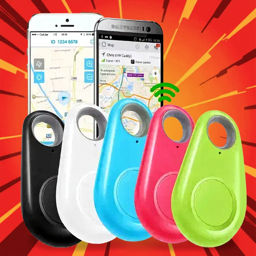 Kit 1/2/3 Rastreador Localizador iTag Smart Mini GPS Tracker Wireless ...