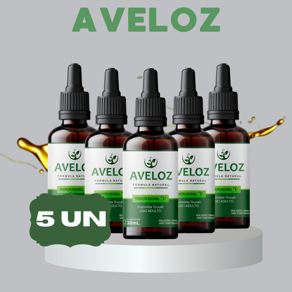 Aveloz 30ml Original Suplemento Alimentar | Shopee Brasil