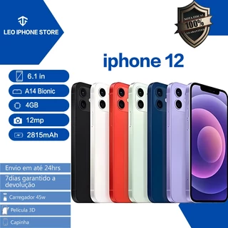 iPhone 12 azul em Oferta | Shopee 2025