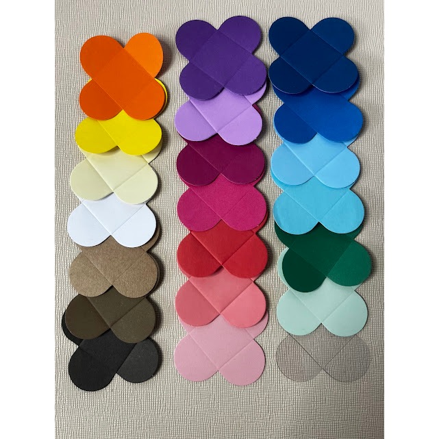 500 forminha 4 petalas 3x3 brigadeiro, doces finos, trufas 500 unidades 500 MM FESTAS