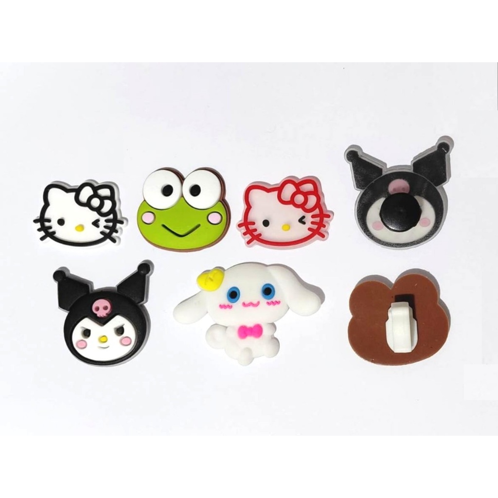 Pins P/tênis ou Sandália Turma da Hello Kitty - 10 Unidades | Shopee Brasil