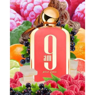 Perfume Arabe Afnan 9 Am 9 Pm Pour Femme Original Eau De Parfum 100 ML Presentes de perfume em Oferta na Shopee