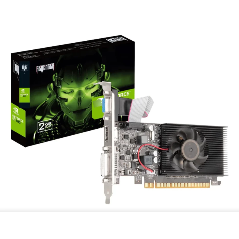 Placa de Video 4GB Nvidia Revenger GT 705 Placa De Vídeo Nvidia 2GB 64bit Ddr3