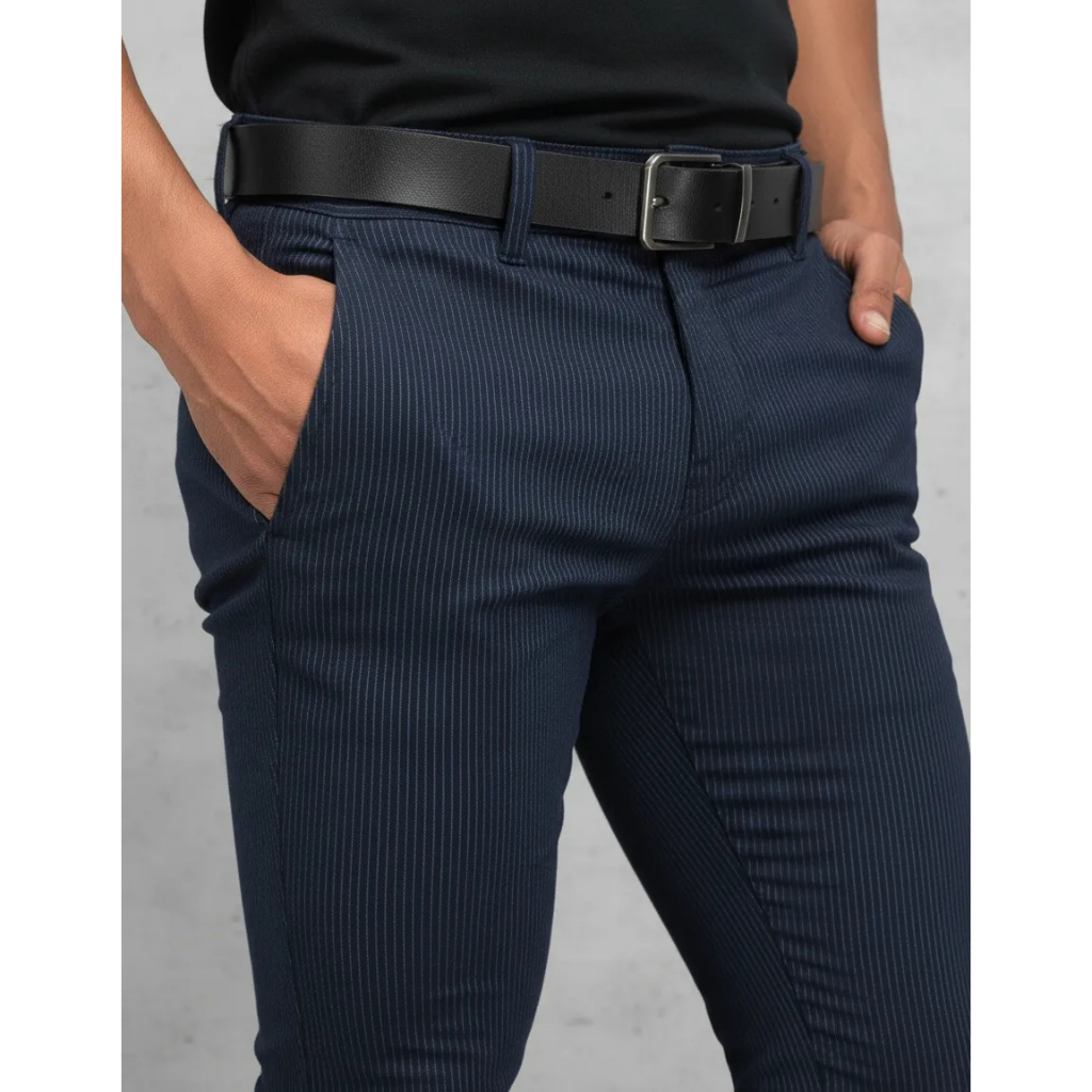 Calça Risca de Giz Masculino em Oferta | Shopee 2026
