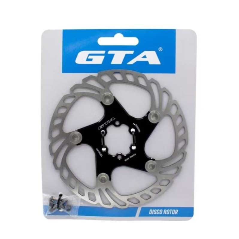 Disco Rotor Freio Hidráulico Elite Leve Aço Resistente 180mm Bike Mtb Gta