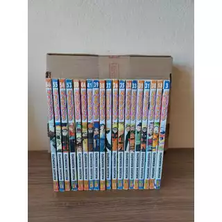 Mangás Naruto Clássico e Shippuden 1º Edição Editora Panini