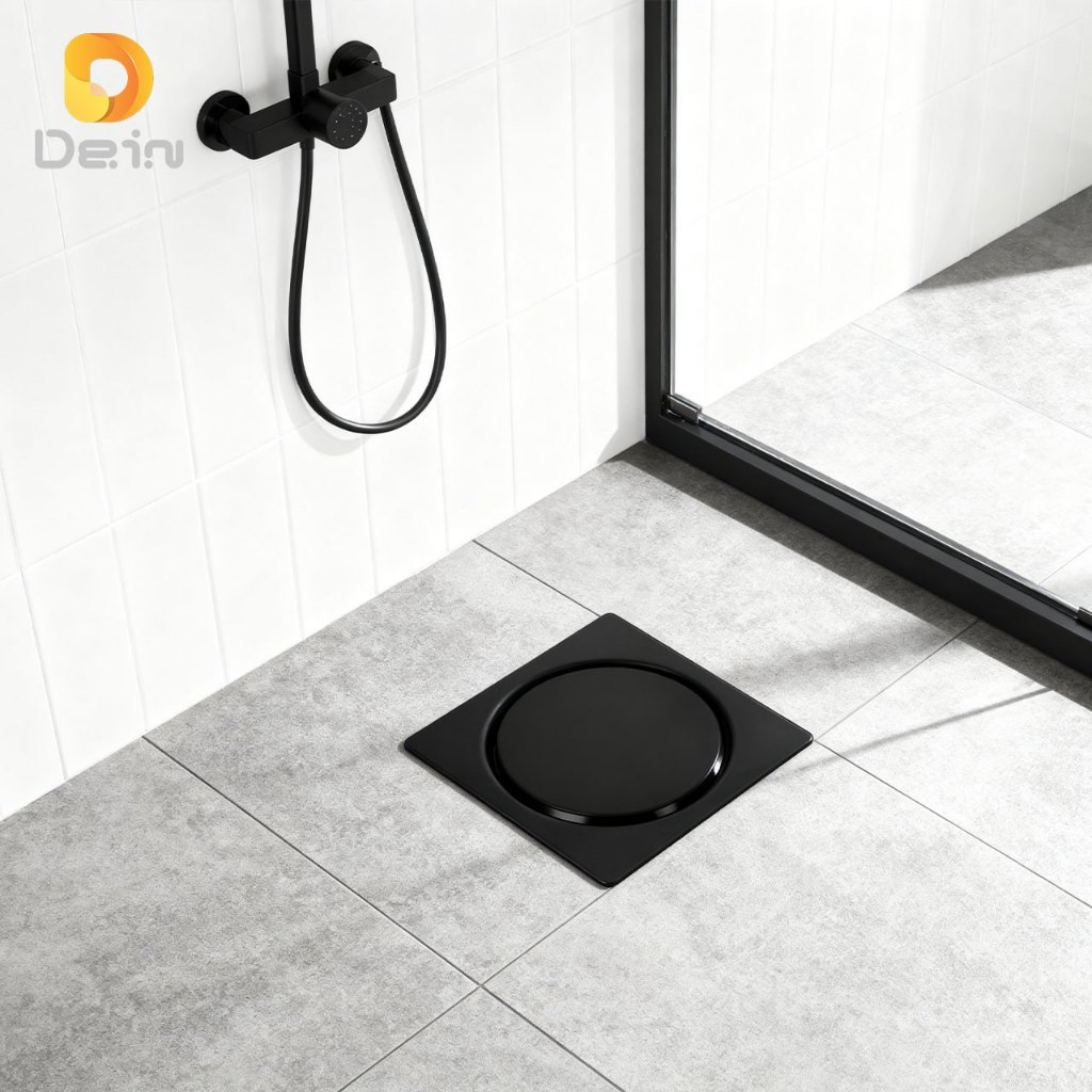 Kit Ralo Inteligente Click 10x10 15x15 Cm Inox Banheiro Lavabo Veda Cheiro