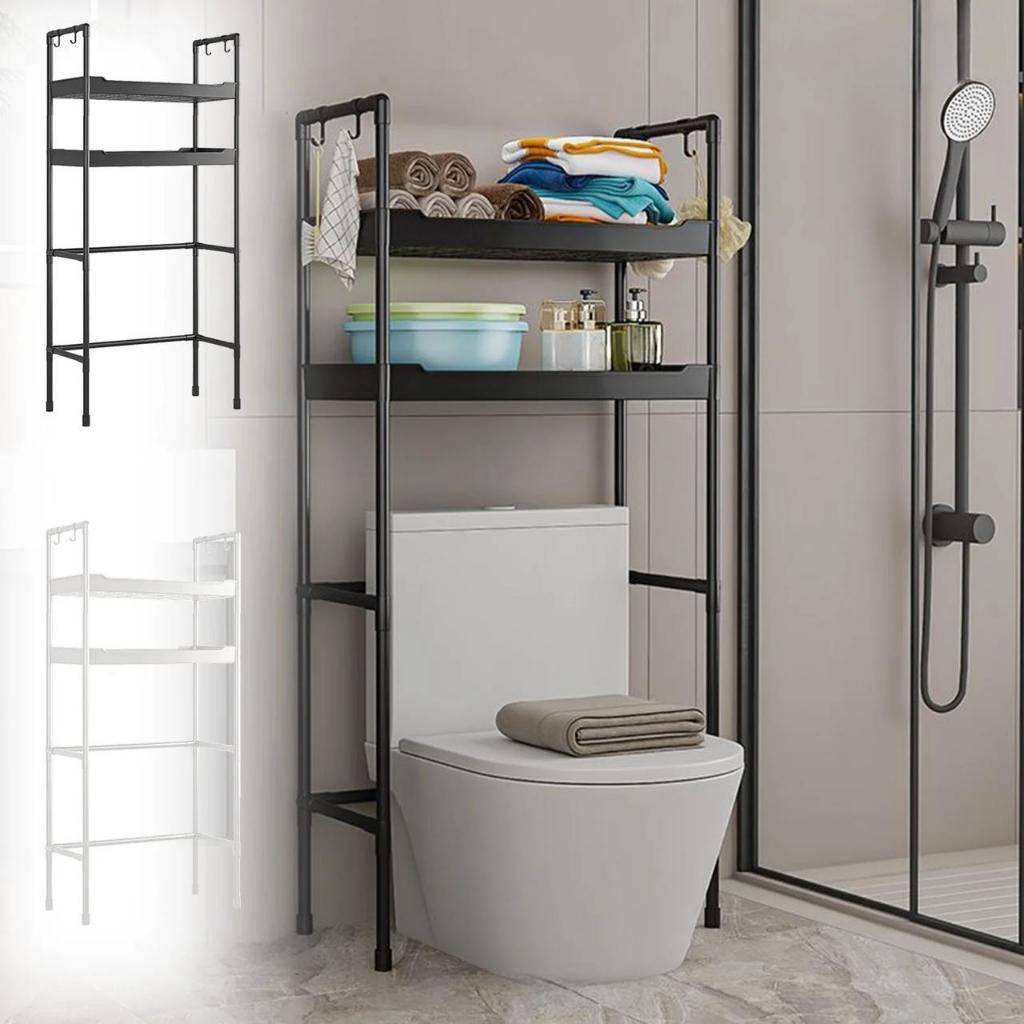 Estante Organizador para Banheiro – Suporte Vaso Inodoro