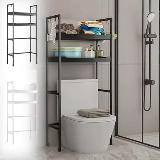 Estante Organizador para Banheiro – Suporte Vaso Inodoro