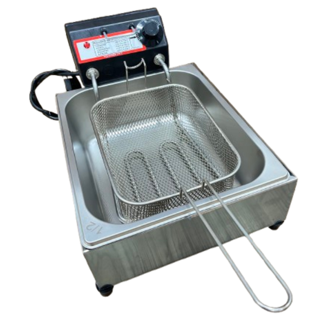 Fritadeira Elétrica Cuba 5 Litros Profissional Inox Antchama