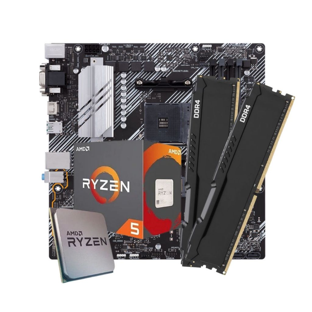 Kit Ryzen 5600x em Promoção na Shopee Brasil 2026