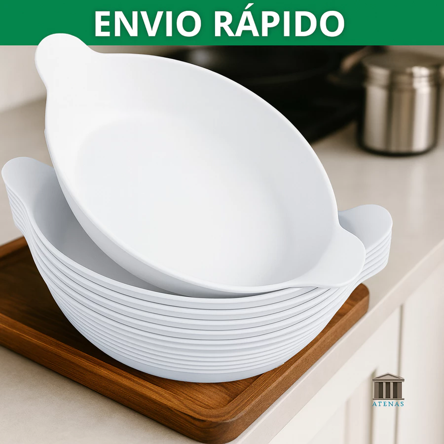 Kit 10 Petisqueira Barquinha Canoa Petiscos Churrasco Festa Frios Para Servir Amendoim Caldo Branca