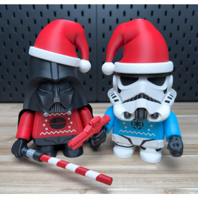 Set di modelli 3D di armatura e casco da Stormtrooper del Capitano Enoch (download digitale) - Italia