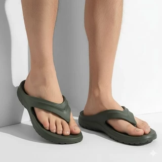 chinelo nuvem de dedo masculino eva Anatomico leve macio confortável casual