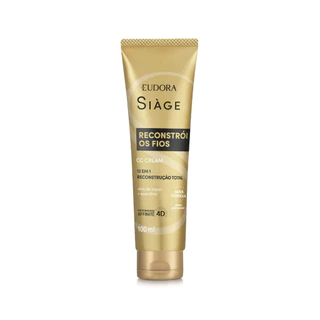 Eudora Cc Cream Siàge Reconstrói Os Fios 100Ml.