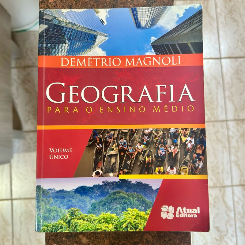 Livro Geografia Para O Ensino Medio - Volume unico de Demetrio Magnoli ...