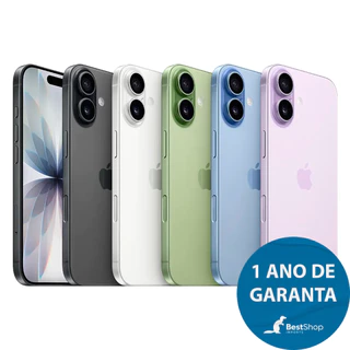 iPhone 17 256GB/512GB 5G Dual eSIM | Chip A19 | Tela 6,3″ ProMotion 120Hz | Novo, Lacrado, Original Apple