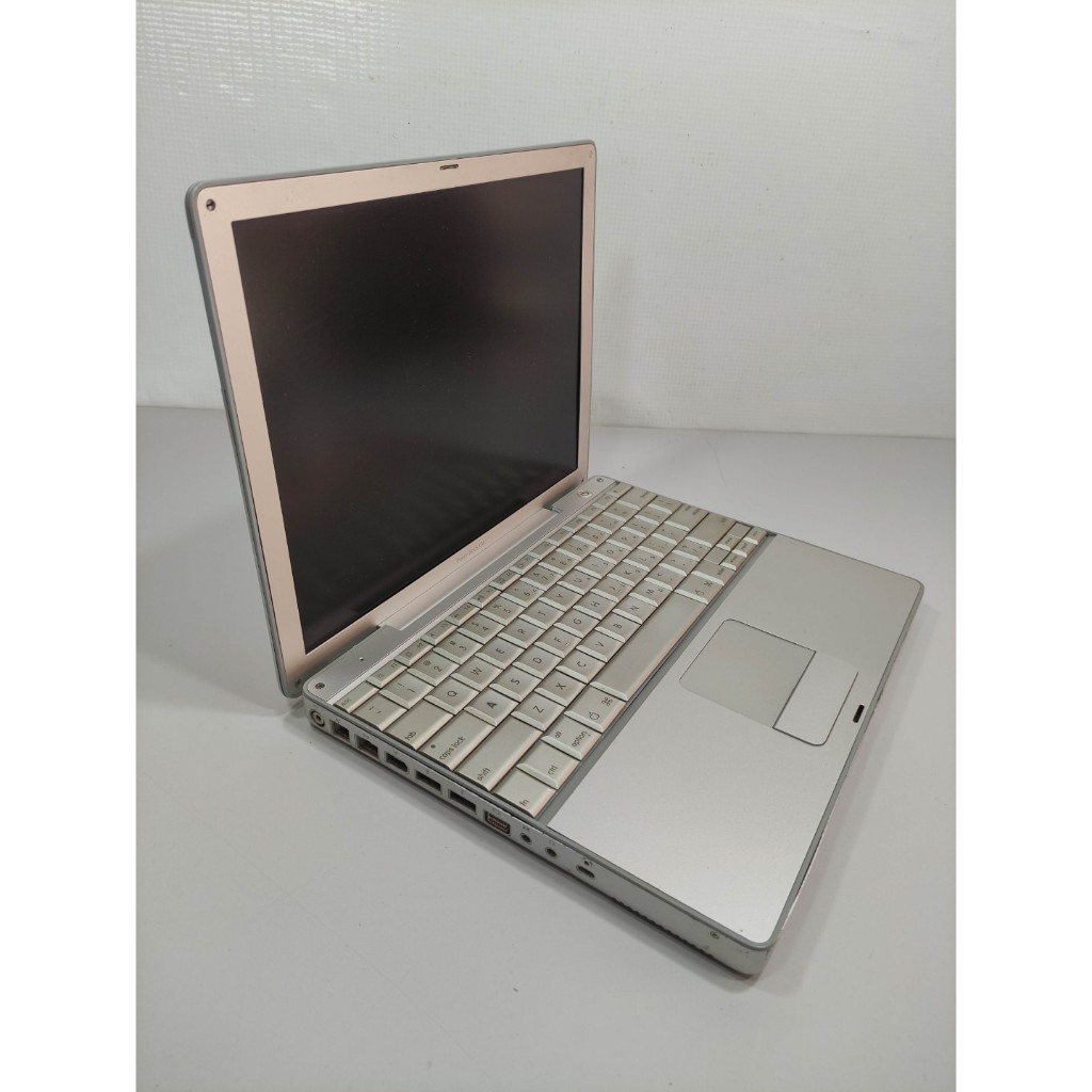 *Defeito LEIA* - A.p.p.l.e Powerbok G4 Notebook Srx Prata (Usado)