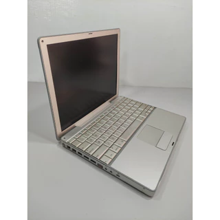 *Defeito LEIA* - A.p.p.l.e Powerbok G4 Notebook Srx Prata (Usado)
