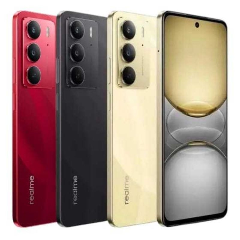 Smartphone Realme C75 RMX3941 Dual SIM NFC Tela 6.67