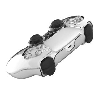 Case Capa de Acrílico, cristal transparente, protetora para controle PS5 PlayStation 5 DualSense